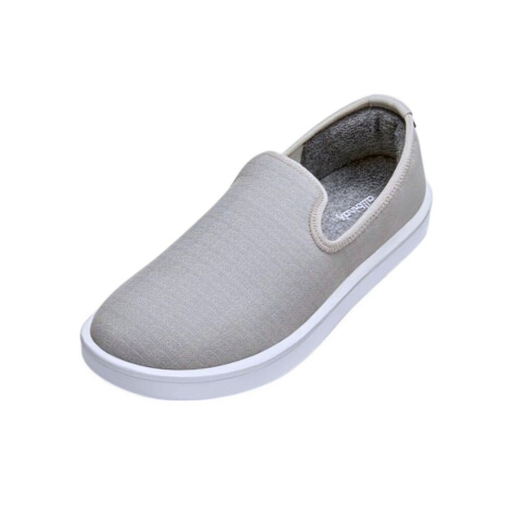 Allbirds Woven Grey Wool Lounger Loafers - Size 9 Womens